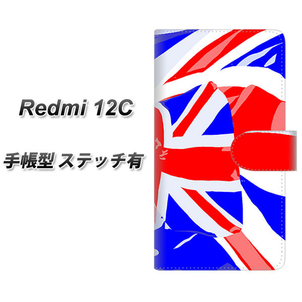 �V���I�~ Redmi 12C �蒠�^ �X�}�z�P�[�X �y�X�e�b�`�^�C�v�z YJ148 ���� UV��� ���J��