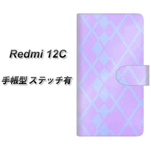 �V���I�~ Redmi 12C �蒠�^ �X�}�z�P�[�X �y�X�e�b�`�^�C�v�z YJ240 �A�[�K�C�� ������� ���킢�� ���������� UV��� ���J��