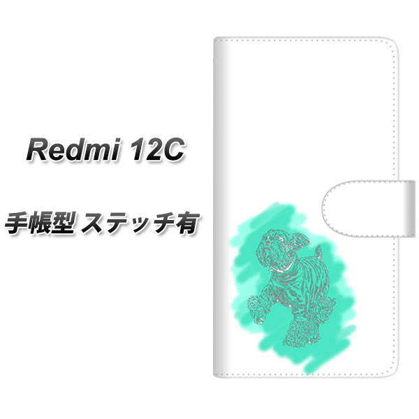 �V���I�~ Redmi 12C �蒠�^ �X�}�z�P�[�X �y�X�e�b�`�^�C�v�z YJ246 ���� UV��� ���J��