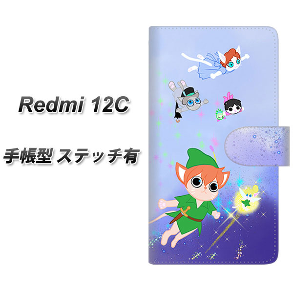 �V���I�~ Redmi 12C �蒠�^ �X�}�z�P�[�X �y�X�e�b�`�^�C�v�z YJ256 �s�[�^�[�ɂ�� UV��� ���J��