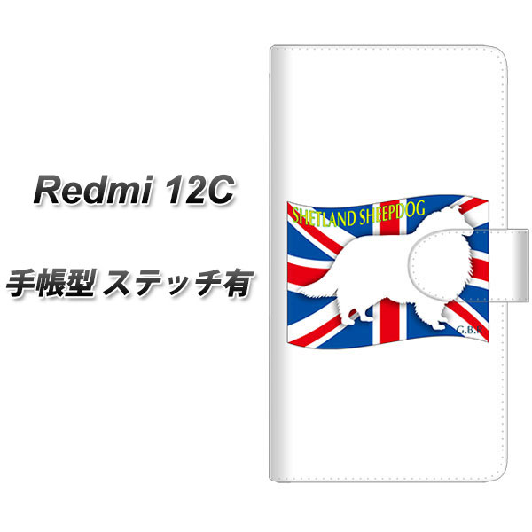 �V���I�~ Redmi 12C �蒠�^ �X�}�z�P�[�X �y�X�e�b�`�^�C�v�z ZA848 �V�F�b�g�����h�V�[�v�h�b�O UV��� ���J��