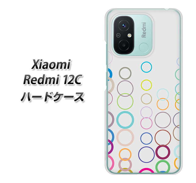 VI~ Redmi 12C n[hP[X Jo[ 522 J[OGR fރNA UV