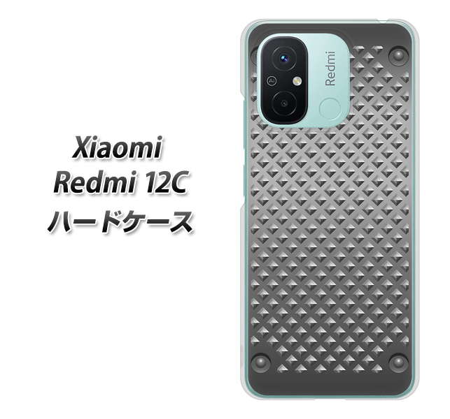 �V���I�~ Redmi 12C �n�[�h�P�[�X �J�o�[ 570 �X�^�b�N�{�[�h �f�ރN���A UV���
