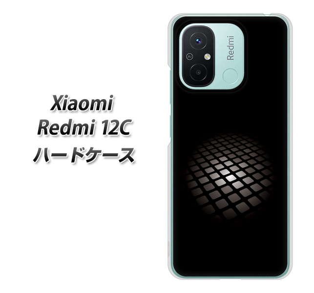 �V���I�~ Redmi 12C �n�[�h�P�[�X �J�o�[ 607 �T�C�G���X�R�A �f�ރN���A UV���