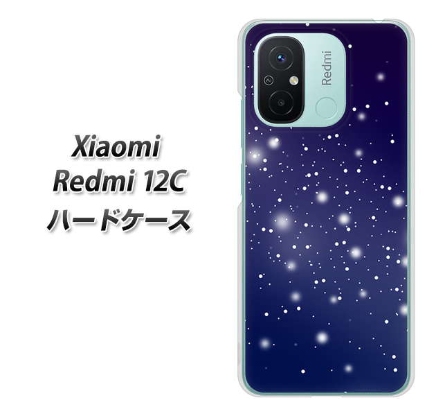 �V���I�~ Redmi 12C �n�[�h�P�[�X �J�o�[ 1271 �V��̐� �f�ރN���A UV���