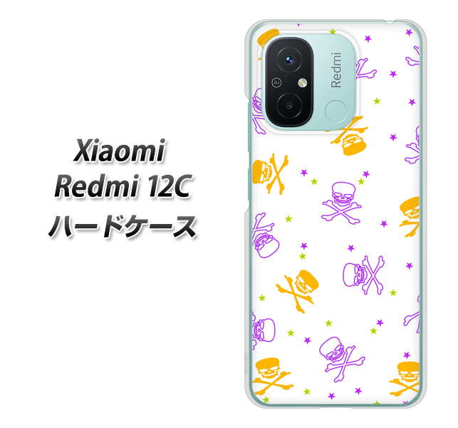 �V���I�~ Redmi 12C �n�[�h�P�[�X �J�o�[ VA908 �|�b�v�ȃh�N�� �C�G���[×�p�[�v�� �f�ރN���A UV���