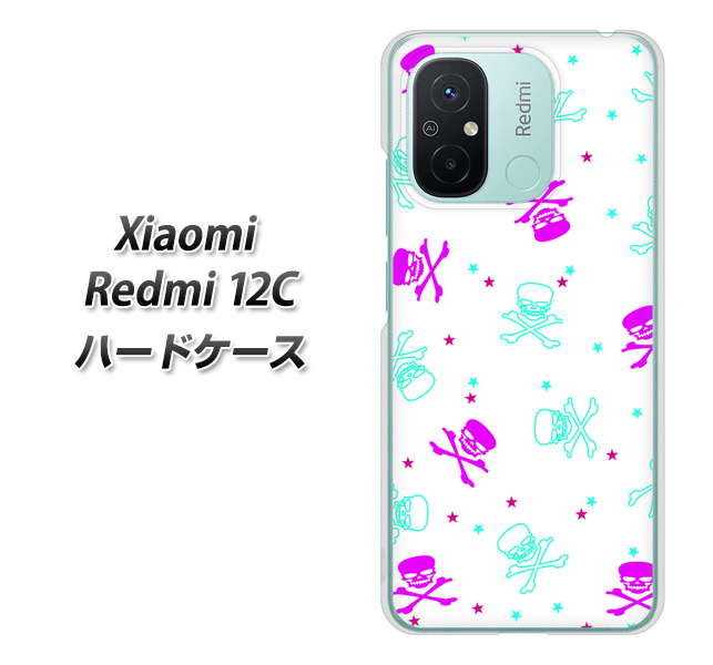 VI~ Redmi 12C n[hP[X Jo[ VA910 |bvȃhN p[v×CgO[ fރNA UV