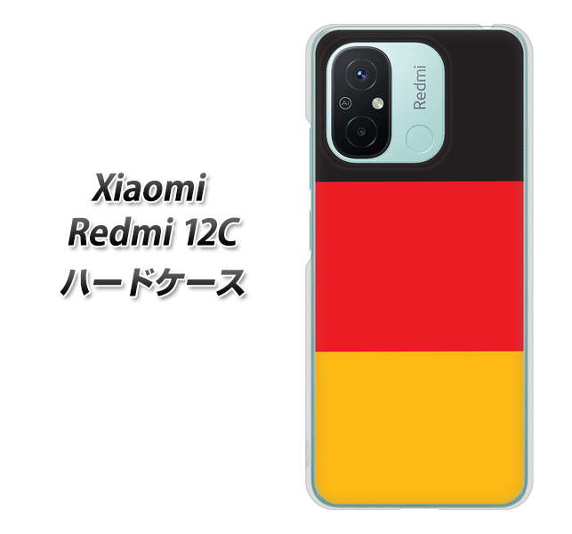 VI~ Redmi 12C n[hP[X Jo[ VA981 hCc fރNA UV