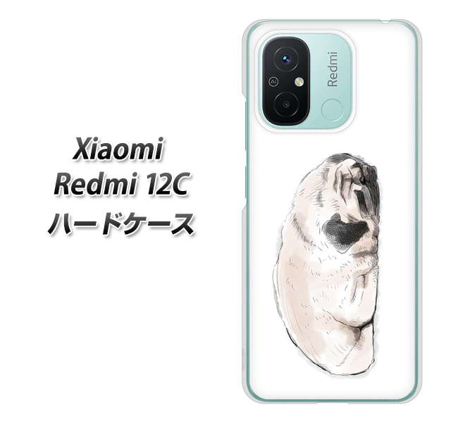 �V���I�~ Redmi 12C �n�[�h�P�[�X �J�o�[ YJ043 �p�O�Q  �f�ރN���A UV���