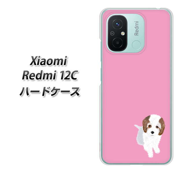 �V���I�~ Redmi 12C �n�[�h�P�[�X �J�o�[ YJ057 �g�C�v�[03 �s���N  �f�ރN���A UV���