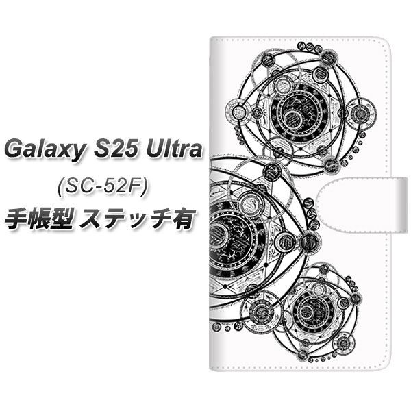 �M�����N�V�[S25 Ultra SC-52F �蒠�^ �X�}�z�P�[�X �y�X�e�b�`�^�C�v�z YJ342 ���m�g�[�� �����w UV��� ���J��