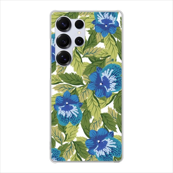 �M�����N�V�[S25 Ultra SC-52F �n�[�h�P�[�X �J�o�[ SC896 �{�^�j�J�� �u���[&amp;���[�t �f�ރN���A UV���