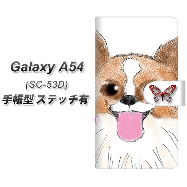 �M�����N�V�[A54 5G SC-53D �蒠�^ �X�}�z�P�[�X �y�X�e�b�`�^�C�v�z YD865 �p�s����01 UV��� ���J��