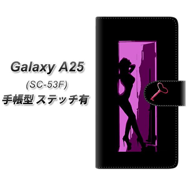 �M�����N�V�[A25 5G SC-53F �蒠�^ �X�}�z�P�[�X �y�X�e�b�`�^�C�v�z YF945 �J���[���f�B06 UV��� ���J��