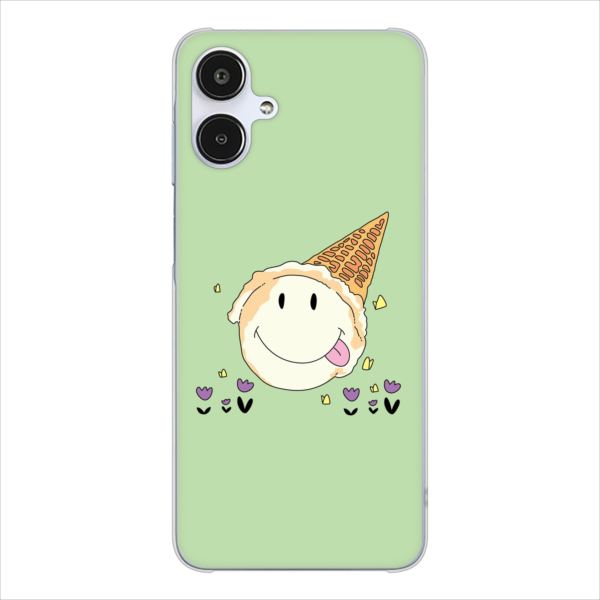 �M�����N�V�[A25 5G SC-53F �n�[�h�P�[�X �J�o�[ MA902 �A�C�X�N���[�� �f�ރN���A UV���