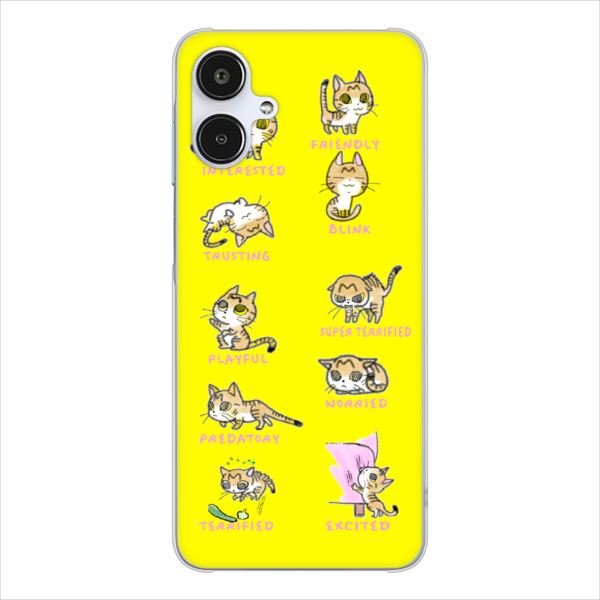 MNV[A25 5G SC-53F n[hP[X Jo[ YG937 cat language fރNA UV