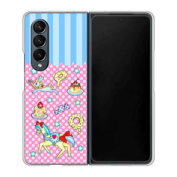 �M�����N�V�[Z �t�H�[���h4 SC-55C �n�[�h�P�[�X �J�o�[ AG827 �����[�S�[�����h(�s���N) �f�ރN���A UV���