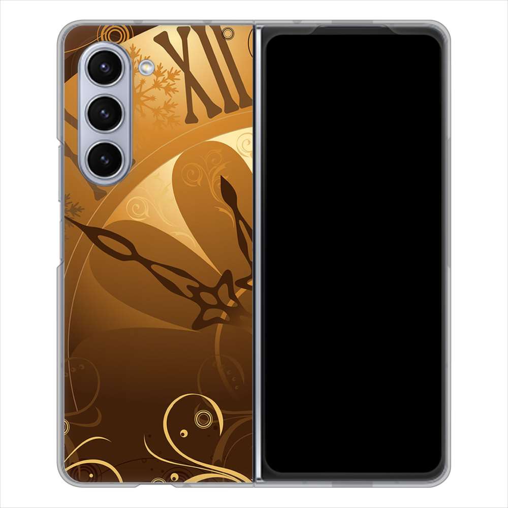 �M�����N�V�[Z Fold5 SC-55D �n�[�h�P�[�X �J�o�[ 185 �������ސj(���x�[�X�j �f�ރN���A UV���