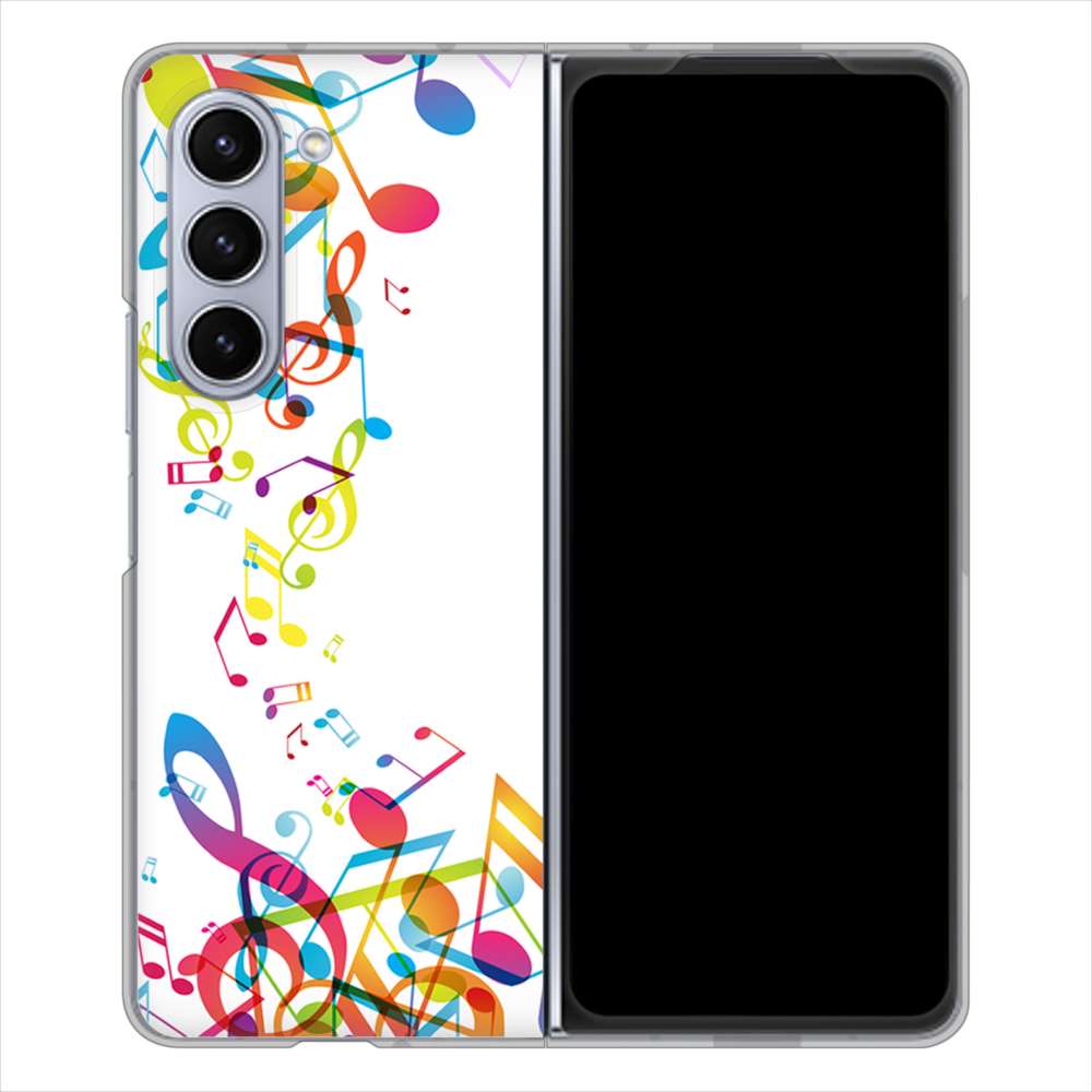 MNV[Z Fold5 SC-55D n[hP[X Jo[ 319 ̍v fރNA UV