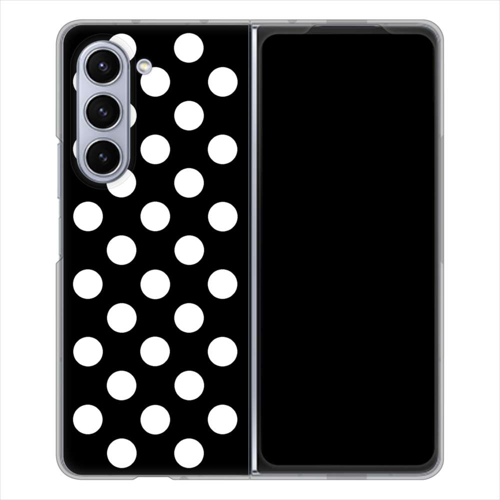 �M�����N�V�[Z Fold5 SC-55D �n�[�h�P�[�X �J�o�[ 332 �h�b�g���i���ʁj�u���b�N×�z���C�gBig �f�ރN���A UV���