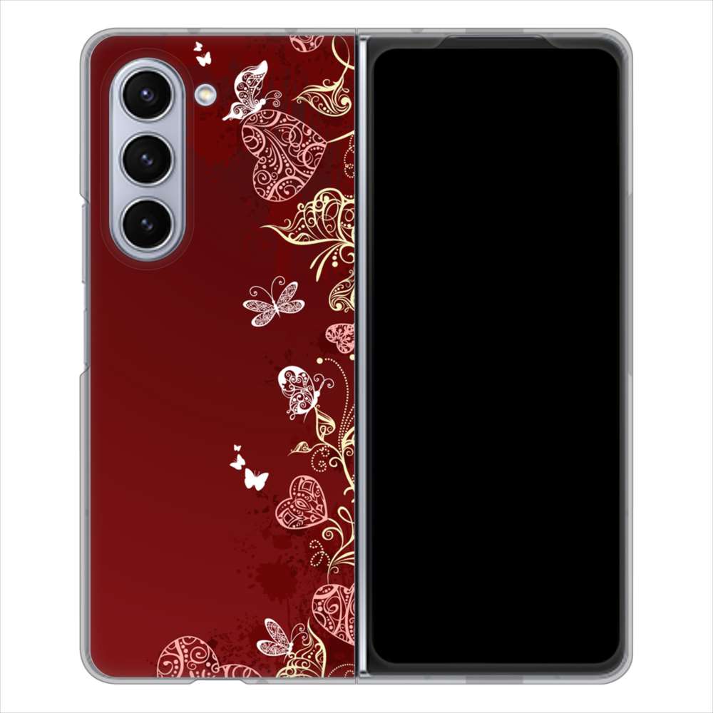 �M�����N�V�[Z Fold5 SC-55D �n�[�h�P�[�X �J�o�[ 479 �ԕǂ��܂Ƃ��� �f�ރN���A UV���