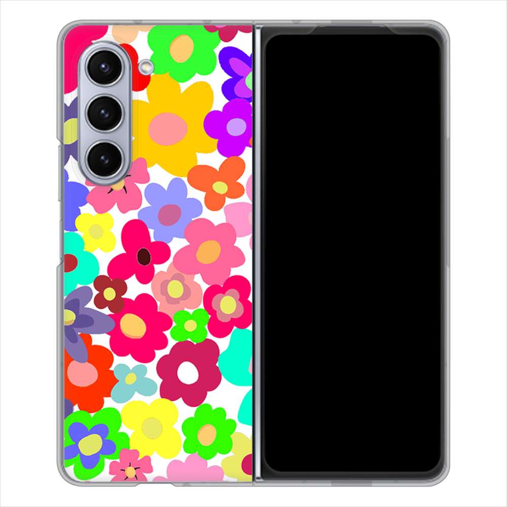 �M�����N�V�[Z Fold5 SC-55D �n�[�h�P�[�X �J�o�[ 782 �t�̃��[�Y�t�����[WH �f�ރN���A UV���