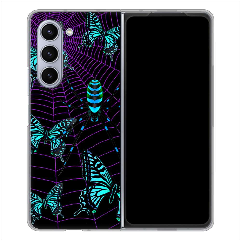 �M�����N�V�[Z Fold5 SC-55D �n�[�h�P�[�X �J�o�[ AG830 �w偂̑��ɕ�����(��) �f�ރN���A UV���