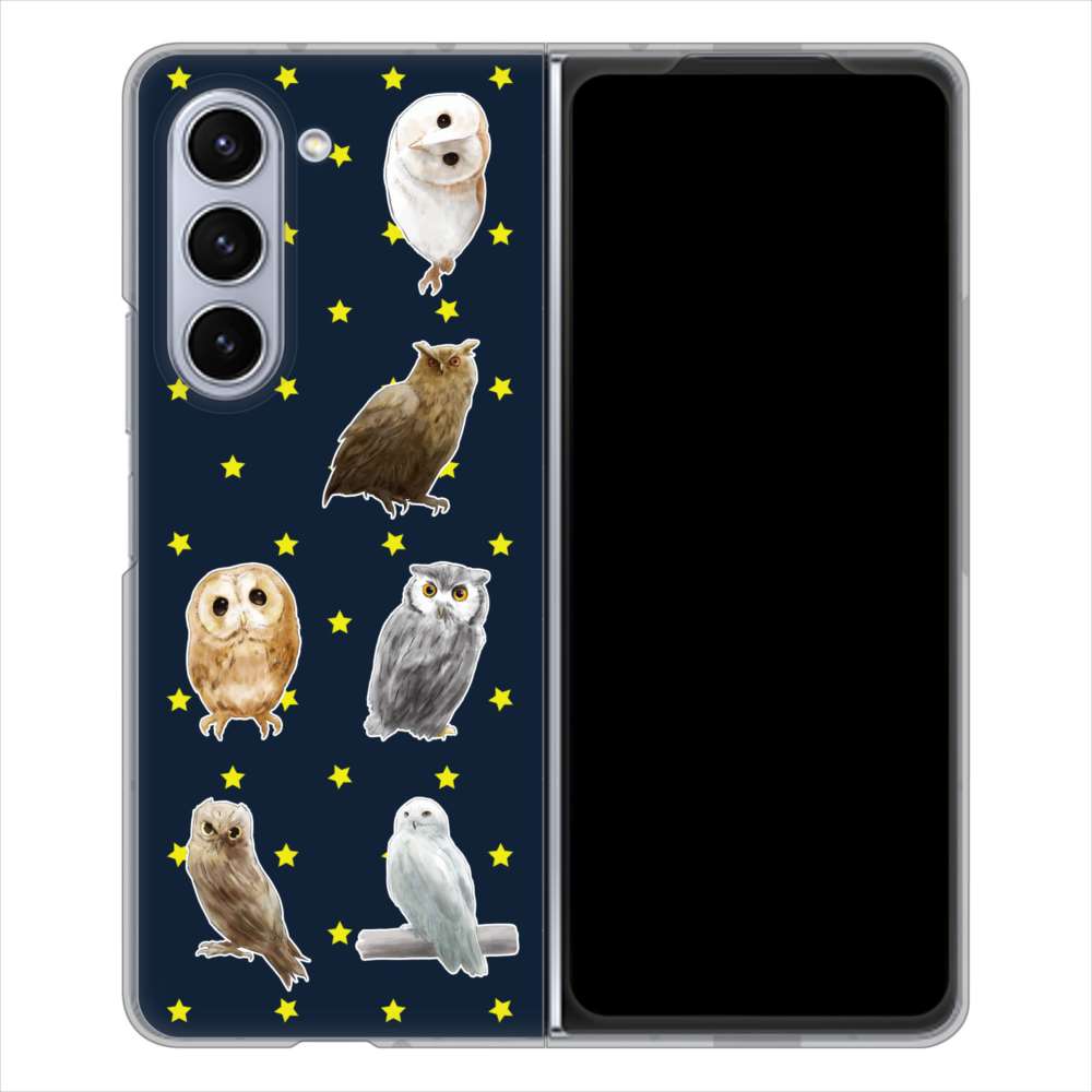 �M�����N�V�[Z Fold5 SC-55D �n�[�h�P�[�X �J�o�[ HA276 �t�N���E���낢�� �f�ރN���A UV���