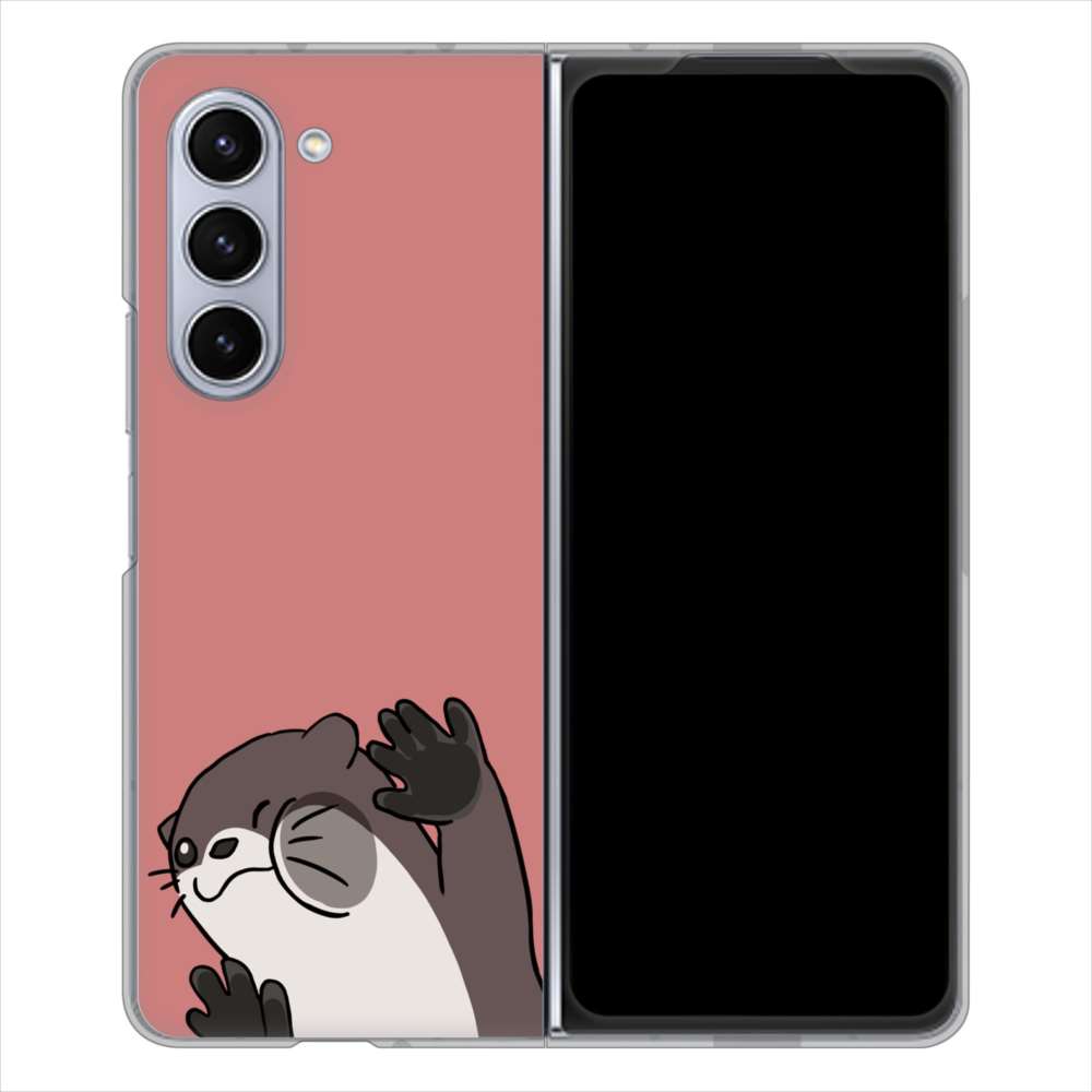 �M�����N�V�[Z Fold5 SC-55D �n�[�h�P�[�X �J�o�[ HA306 �ނ�����ƃJ���E�\ �f�ރN���A UV���