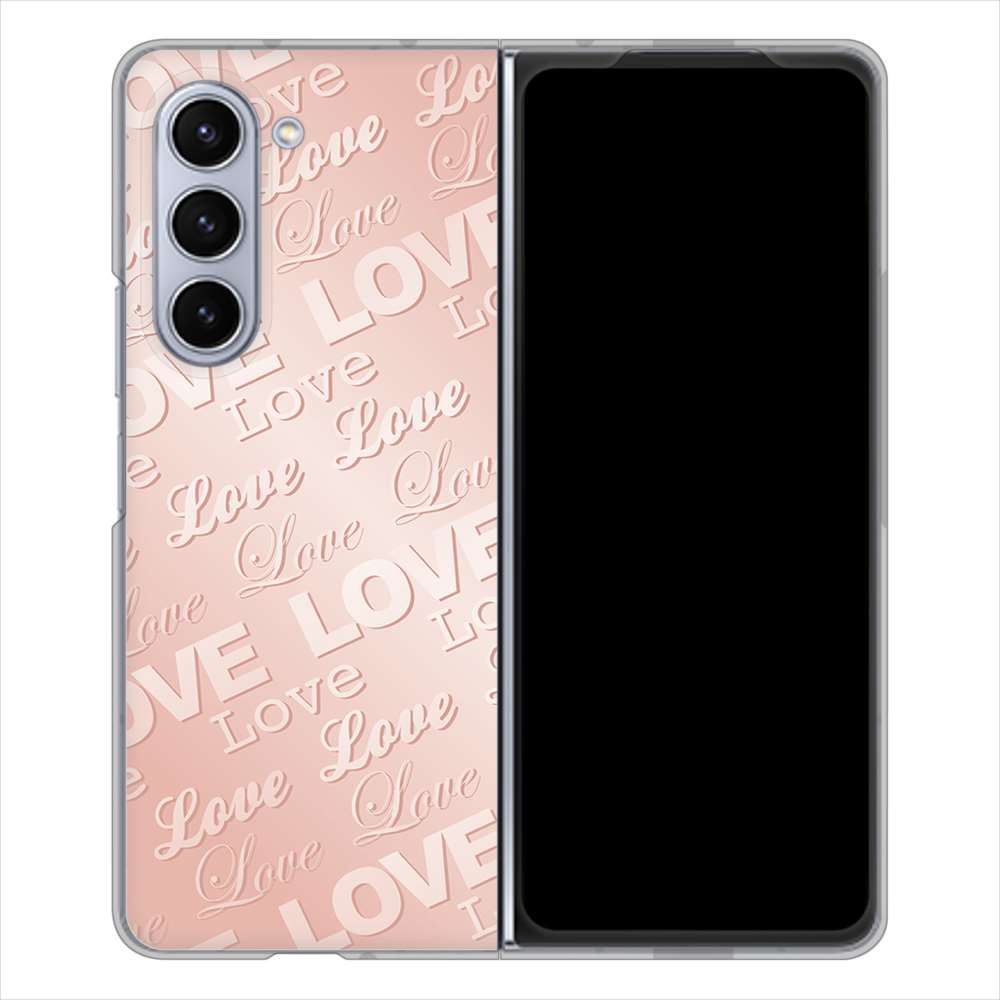 �M�����N�V�[Z Fold5 SC-55D �n�[�h�P�[�X �J�o�[ SC841 �G���{�X��LOVE�����N(���[�Y�s���N) �f�ރN���A UV���