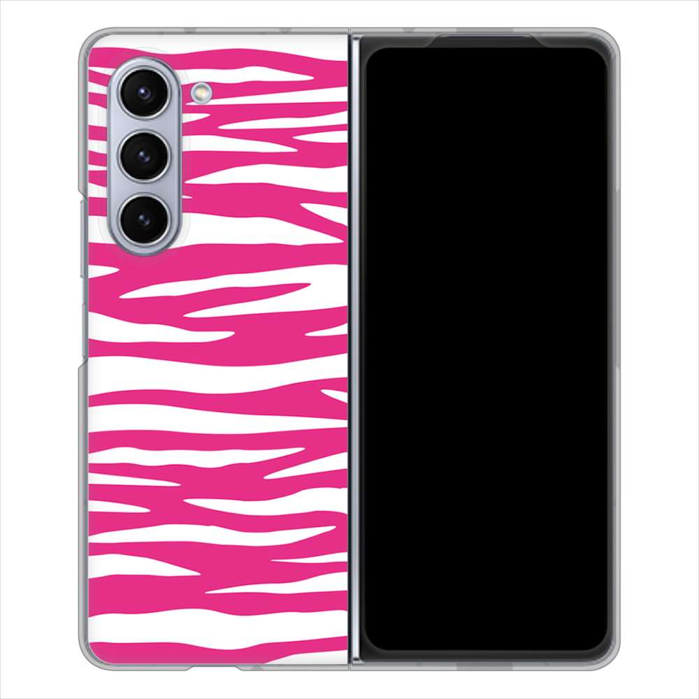 �M�����N�V�[Z Fold5 SC-55D �n�[�h�P�[�X �J�o�[ VA890 �[�u�� �z���C�g×�s���N �f�ރN���A UV���