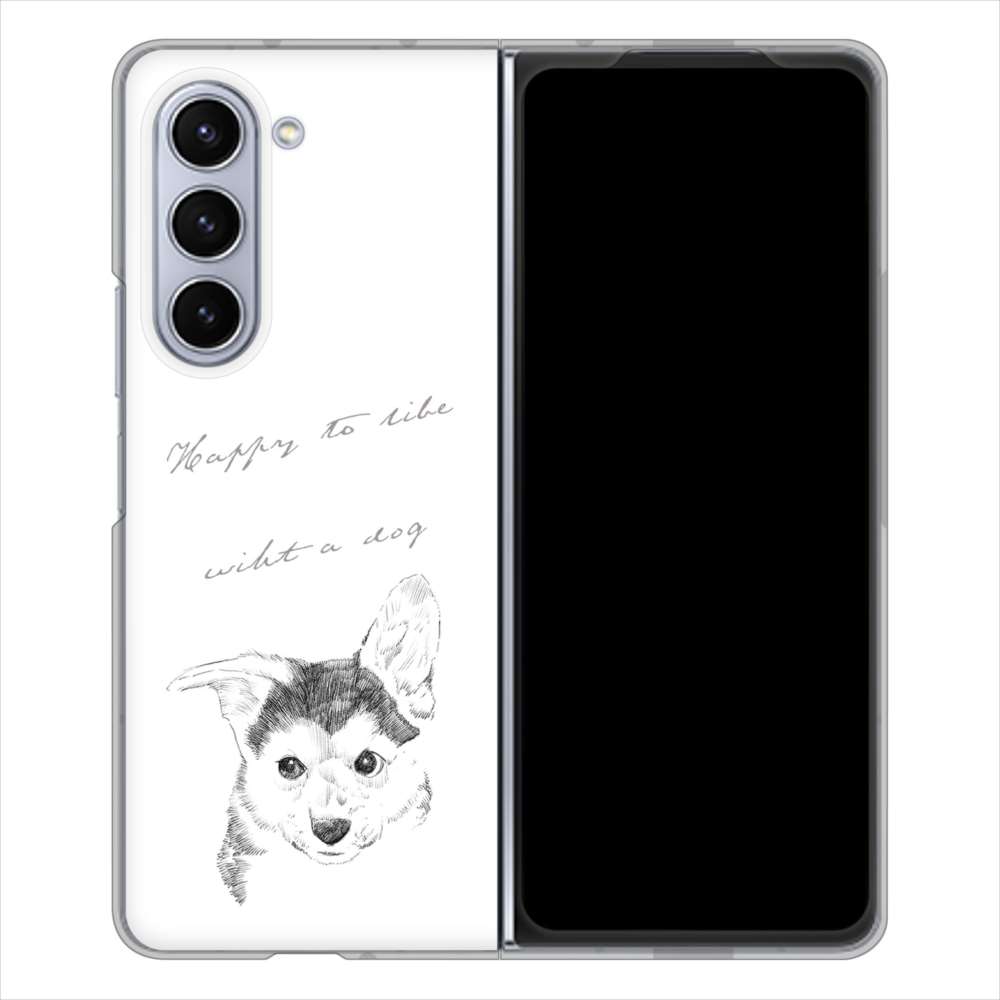 �M�����N�V�[Z Fold5 SC-55D �n�[�h�P�[�X �J�o�[ YJ189 �R�[�M�[ �q�� �� ���킢�� �f�ރN���A UV���