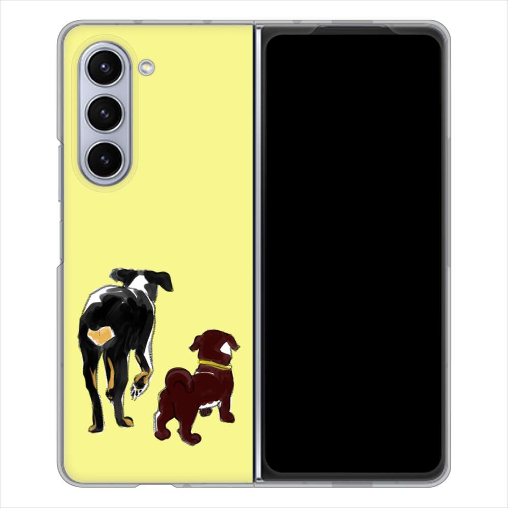�M�����N�V�[Z Fold5 SC-55D �n�[�h�P�[�X �J�o�[ YJ219 �� �C�k ���� ���킢�� �f�ރN���A UV���