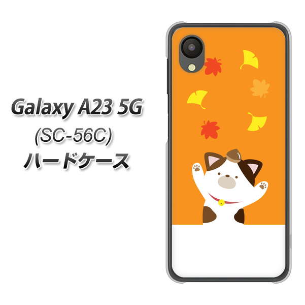 �M�����N�V�[A23 SC-56C �n�[�h�P�[�X �J�o�[ TA018 �H�݂� �f�ރN���A UV���