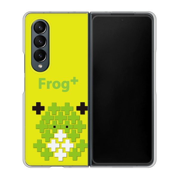 �M�����N�V�[Z �t�H�[���h4 SCG16 �n�[�h�P�[�X �J�o�[ IA806 Frog+ �f�ރN���A UV���