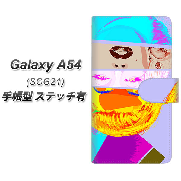 �M�����N�V�[A54 5G SCG21 �蒠�^ �X�}�z�P�[�X �y�X�e�b�`�^�C�v�z YJ211 �t�� �}�������������[ ������� UV��� ���J��