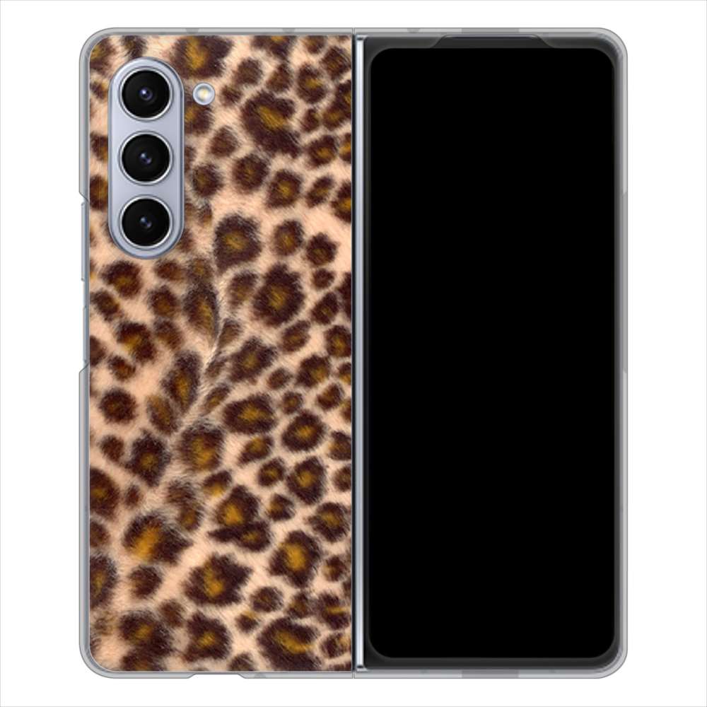 �M�����N�V�[Z Fold5 SCG22 �n�[�h�P�[�X �J�o�[ 068 �q���E�� �f�ރN���A UV���