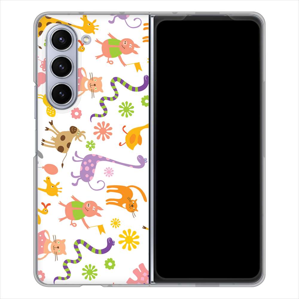 �M�����N�V�[Z Fold5 SCG22 �n�[�h�P�[�X �J�o�[ 134a Harryup�I�� �f�ރN���A UV���