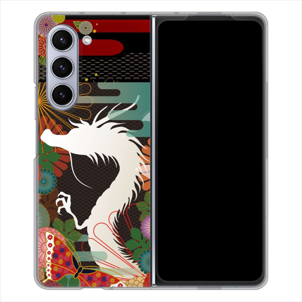 �M�����N�V�[Z Fold5 SCG22 �n�[�h�P�[�X �J�o�[ 635 ���� �f�ރN���A UV���
