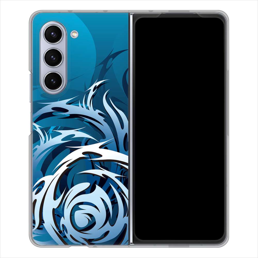 �M�����N�V�[Z Fold5 SCG22 �n�[�h�P�[�X �J�o�[ 731 �h���S���T�[�N�� �f�ރN���A UV���