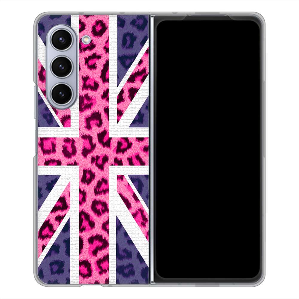 �M�����N�V�[Z Fold5 SCG22 �n�[�h�P�[�X �J�o�[ EK893 ���j�I���W���b�N �q���E �f�ރN���A UV���