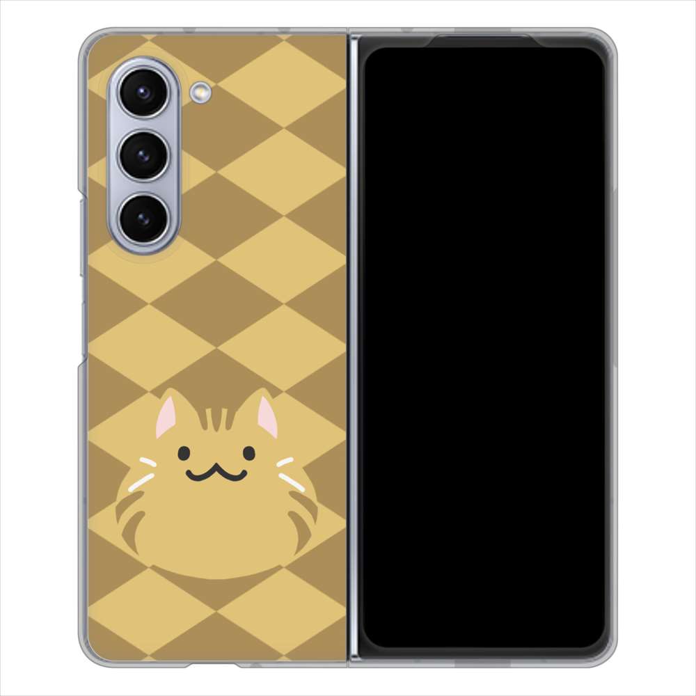 �M�����N�V�[Z Fold5 SCG22 �n�[�h�P�[�X �J�o�[ HA247 �����˂� ���g�� �f�ރN���A UV���