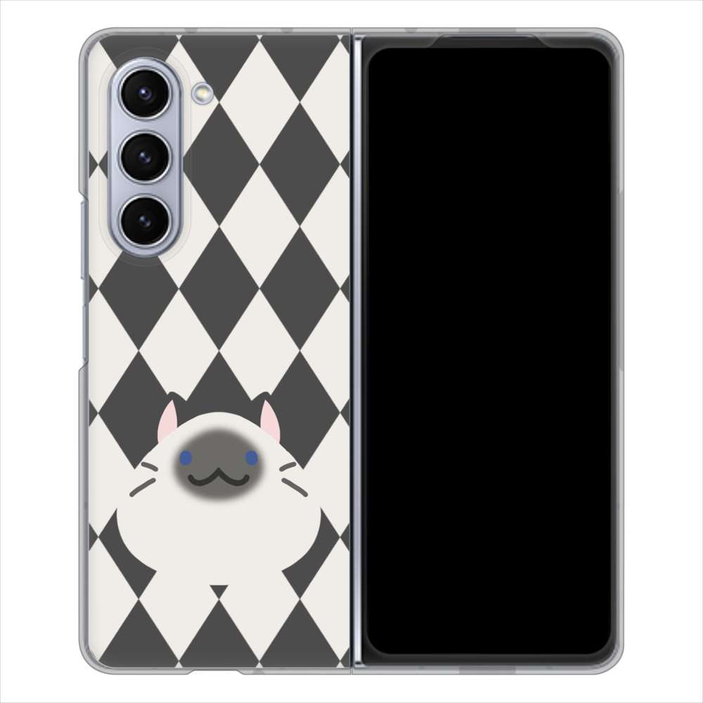 �M�����N�V�[Z Fold5 SCG22 �n�[�h�P�[�X �J�o�[ HA250 �����˂� �V���� �f�ރN���A UV���