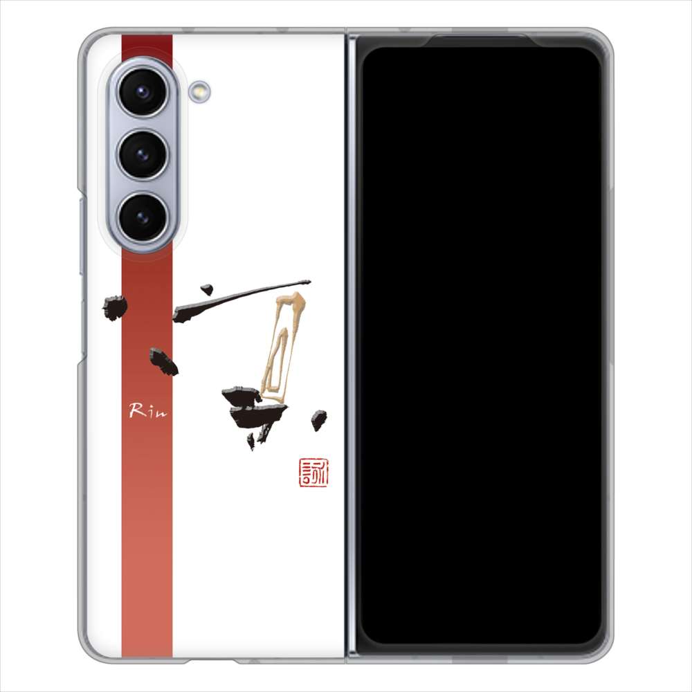 �M�����N�V�[Z Fold5 SCG22 �n�[�h�P�[�X �J�o�[ OE825 �z �z���C�g �f�ރN���A UV���