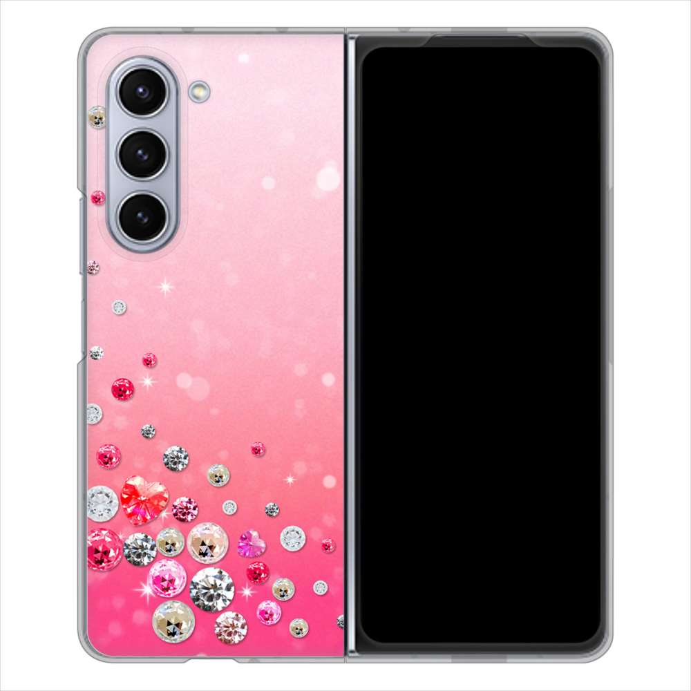 �M�����N�V�[Z Fold5 SCG22 �n�[�h�P�[�X �J�o�[ SC822 �X�����f�R �f�ރN���A UV���