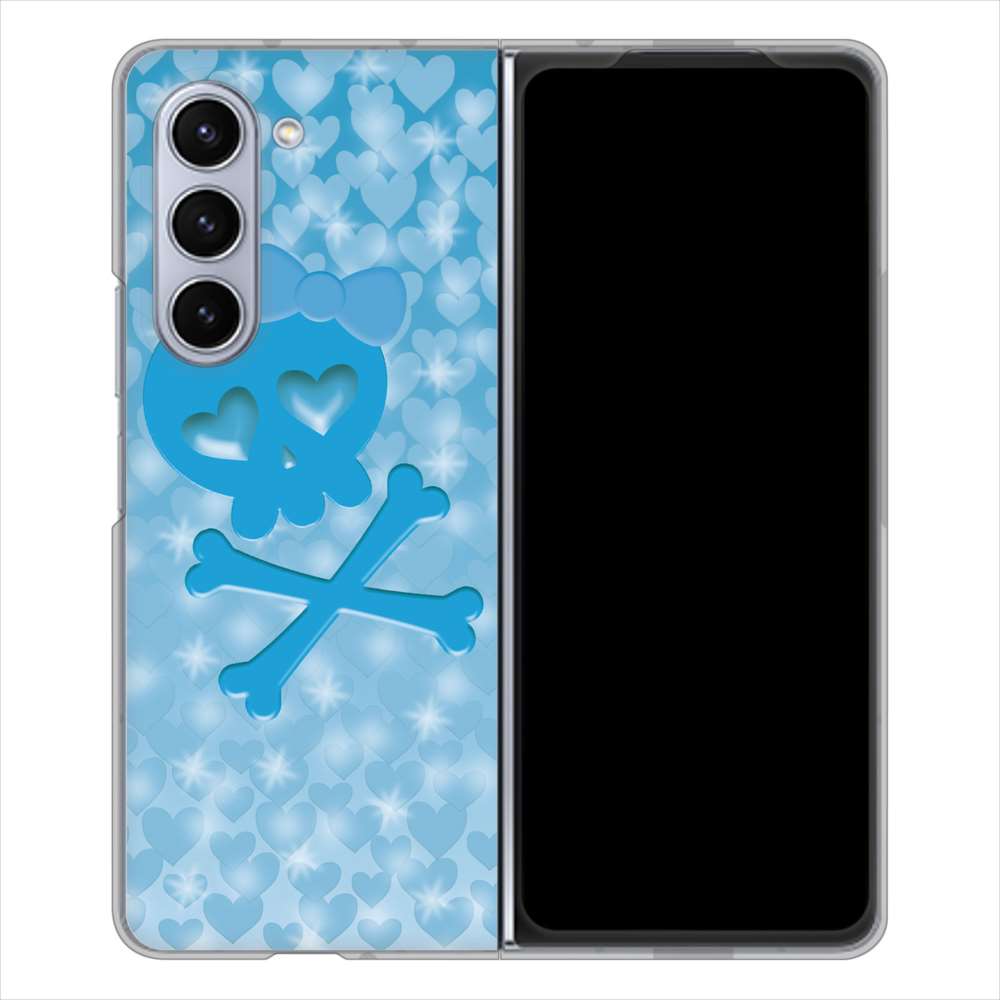 �M�����N�V�[Z Fold5 SCG22 �n�[�h�P�[�X �J�o�[ VA999 �n�[�g�̃h�N�� �u���[ �f�ރN���A UV���