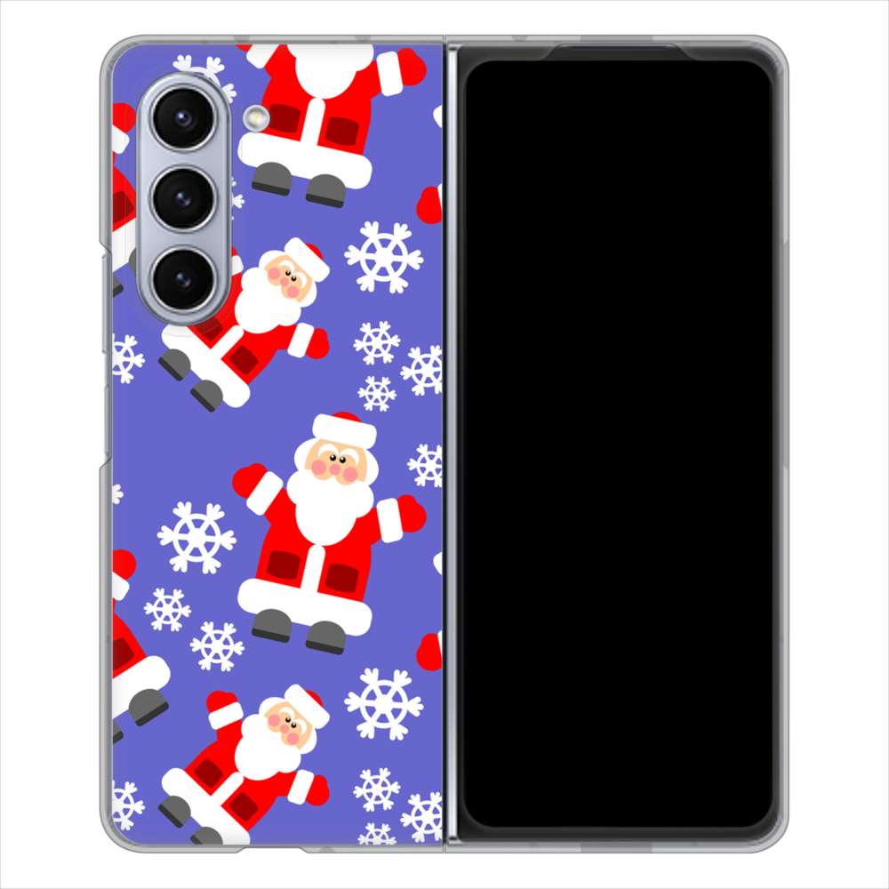 �M�����N�V�[Z Fold5 SCG22 �n�[�h�P�[�X �J�o�[ XA804 Welcome �T���^���� �f�ރN���A UV���