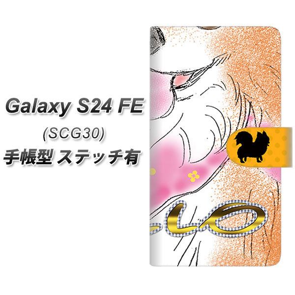 �M�����N�V�[S24 FE SCG30 �蒠�^ �X�}�z�P�[�X �y�X�e�b�`�^�C�v�z YD818 �`����04 UV��� ���J��