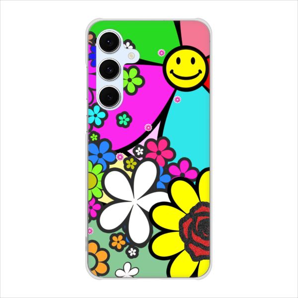 �M�����N�V�[S24 FE SCG30 �n�[�h�P�[�X �J�o�[ YC858 �X�}�C��01 �f�ރN���A UV���