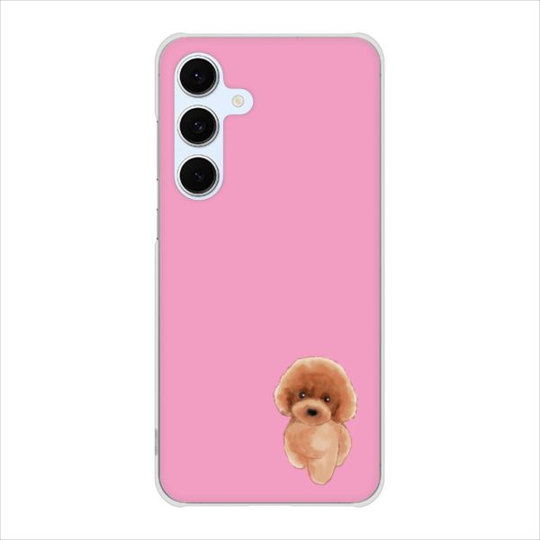 �M�����N�V�[S24 FE SCG30 �n�[�h�P�[�X �J�o�[ YJ049 �g�C�v�[01 �s���N  �f�ރN���A UV���